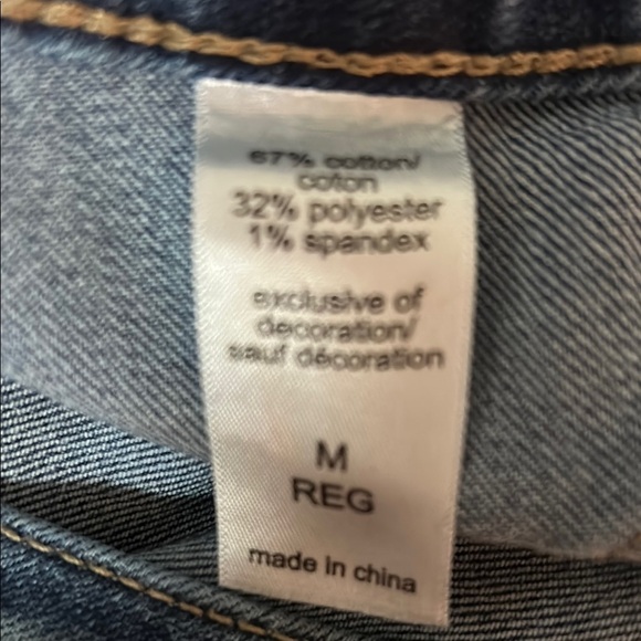 Maurices Blue Skinny Jeans with Lived-In Look - Picture 3 of 7